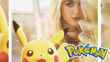 Katy Perry lanza adelanto de 'Electric', la canción por el 25 aniversario de Pokémon (VIDEO)
