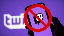 ¿Twitch baneado de España? La plataforma de streaming experimenta una grave caída