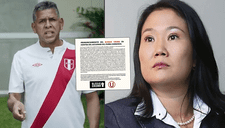 Hinchas de la "U" rechazan accionar del Puma Carranza por apoyar a Keiko Fujimori