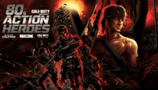 Rambo y McClane se unen a Call of Duty: Warzone como parte del evento 80s Action Heroes