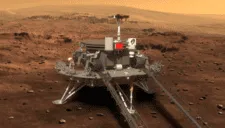 La sonda china Tianwen-1 logra colocar con éxito un módulo y su primer rover en Marte