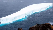 El iceberg más grande de la Tierra se desprende de la Antártida y causa preocupación