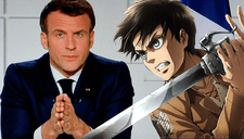 ¡Quiere ser un otaku más! Presidente de Francia pide ayuda a los fans del anime