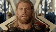 El hijo de Chris Hemsworth lo trolea y dice que no quiere ser Thor sino un héroe de DC