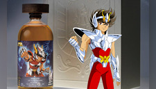 ¿El sabor de los dioses? Saint Seiya lanza su Whisky de Pegaso para los fans
