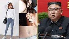 Kim Jong-un prohíbe los jeans ajustados, piercings y peinados por ser un 'estilo de vida capitalista'