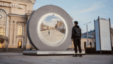 De ciencia-ficción: Revelan "portales" que conectan dos ciudades de Lituania y Polonia