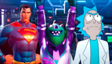 Fortnite: Rick & Morty y Superman se unen al popular Battle Royale en su Temporada 7