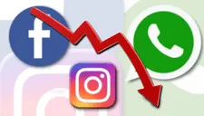 Facebook, WhatsApp e Instagram habrían presentado fallos, según usuarios
