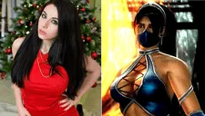 Mortal Kombat: modelo italiana se transforma en Kitana y deja atónito al fandom