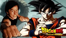Jackie Chan tiene como sueño adaptar Dragon Ball a un live-action y se declara fan del anime