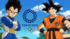 Dragon Ball: “Goku” y “Vegeta” narrarán los Juegos Olímpicos de Tokio 2020