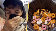 ¡Indignante! Despiden a empleado de Dunkin’ Donuts por donar donas a personas sin hogar