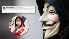 "Anonymous Perú" se pronuncia sobre video donde se amenaza al presidente del JNE