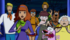 Nostalgia en estado puro: Scooby-Doo y Coraje, el Perro Cobarde se unen en una nueva película crossover