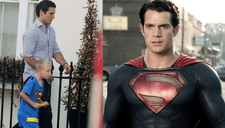 Henry Cavill acompaña a su sobrino a la escuela porque nadie le creía que su tío era Superman
