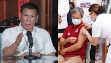 "Lo haré arrestar y le inyectaré la vacuna en el trasero": presidente filipino amenaza a su población