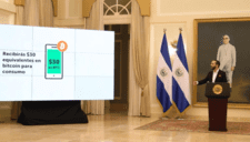 Gobierno de El Salvador obsequiará $30 en Bitcoins a los ciudadanos que descarguen una app