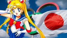 Sailor Moon es usada para alentar a atletas japoneses y recibe ola de críticas
