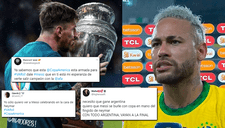 'Messi' se vuelve viral porque usuarios exigen que Argentina gane la Copa América