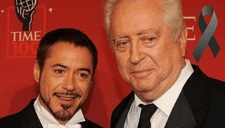 Muere Robert Downey, padre del conocido actor de Iron Man