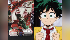 Boku no Hero Academia: Manga se posiciona en el Top 2 de Bestsellers para el mes de julio del NYT