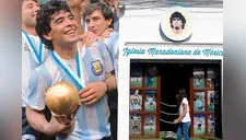 México: abren la primera Iglesia maradoniana donde adoran al astro del fútbol argentino