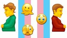 Pronto llegarán los emojis inclusivos con personas no binarias y hombres con embarazo