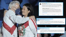 'Nuestra lucha no ha terminado': Keiko recibe críticas tras responder mensaje Álvaro Vargas Llosa