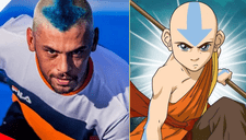 Velerista olímpico rinde homenaje a Avatar con nuevo corte de cabello
