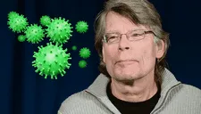 Stephen King confiesa que escribirá una obra inspirada en la pandemia de la COVID-19