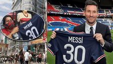 Camisetas de Lionel Messi en el PSG ya se venden en el Emporio Comercial de Gamarra