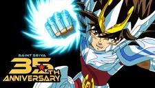 Saint Seiya celebra el 35 aniversario de su anime con una misteriosa imagen