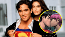 Dean Cain va contra DC por volver bisexual a Superman