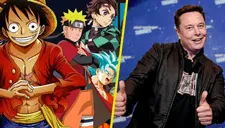 ¡Un otaku más! Elon Musk recomienda estas series de anime a sus seguidores