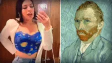 VIDEO: Influencer se equivoca y confunde a Van Gogh con ‘La Oreja de Van Gogh’