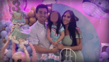 Rodrigo Cuba pide la tenencia completa de su hija con Melissa Paredes
