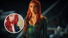Aquaman 2: Amber Heard sorprende a sus fans con fotos en el set de rodaje