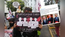 1AñoSinJusticia: Usuarios crean hashtag para exigir justicia por las muertes de Inti Sotelo y Bryan Pintado