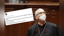 Usuarios furiosos por tuit del Arzobispado de Lima dedicado a Inti Sotelo y Bryan Pintado