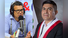 Hutdwalcker insultó a congresista de Perú Libre en vivo