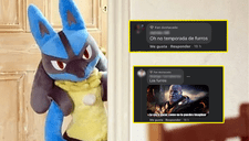 Pokémon lanza peluche de Lucario y causa furor con bromas en redes sociales