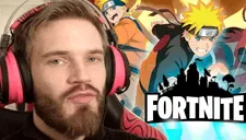 “¡Fortnite está arruinando todo lo que amo!” PewDiePie critica el crossover de Naruto con el videojuego