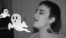 Demi Lovato afirma haberle cantado a fantasmas y que estos la ovacionaron