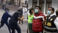 Sujeto que agredió a Policía: "Mil disculpas a todo el Perú y a la Policía nacional"