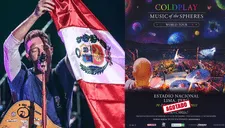 Coldplay en Lima: fanáticos piden una nueva fecha tras sold out del concierto