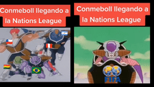 Parodian llegada de Conmebol a la Nations League al estilo DBZ