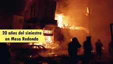 Incendio en Mesa Redonda: 20 años de la tragedia que enlutó Año Nuevo