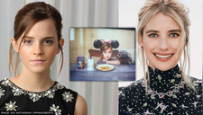 Confunden a Emma Roberts con Emma Watson en el especial de Harry Potter