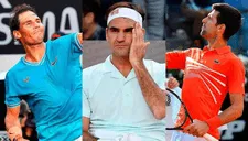 Federer y Nadal critican pensamiento antivacunas de Novak Djokovic